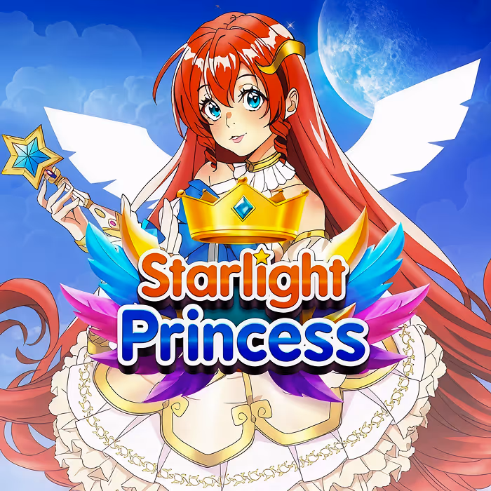 Starlight Princess Slot - Spiel im Anime-Stil mit kaskadierenden Gewinnen und Multiplikatoren