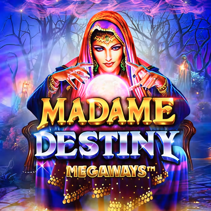 Madame Destiny Slot - Mystisches Wahrsager-Spiel mit Bonusfunktionen